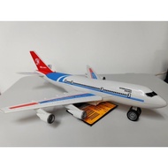 AEROPLANE TOYS FUN TO PLAY AEROPLANE PULLBACK Flight (1384)