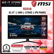 MSI OPTIX G321Q ( 31.5", WQHD, 170Hz, IPS, 1MS) GAMING MONITOR