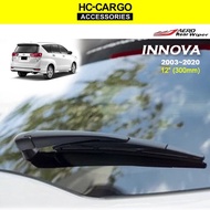 HC-CARGO Toyota Innova 2003 ~ 2020 H307 AERO Rear Wiper (12"/300mm) innova old and innova new