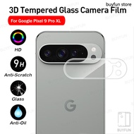For Google Pixel 9A 9 Pro XL Pixel9 Pixel9pro Goog9 3D Lens Glass Camera Protective Film Hard glass 