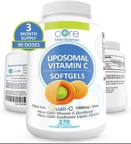 Core Med Science Liposomal Vitamin C  270粒