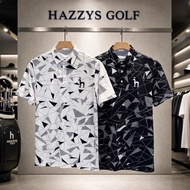 Beautiful Hazzys Patterned PoLo Shirt - Golfer Class