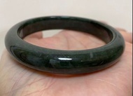 割🈹️！清屋退坑！A玉58圈-深色老油青帶飄花