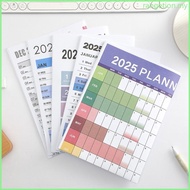 RAN 2025 Wall Planner 2025 Year Yearly Planner Wall Calendar Office Home Wall Organizers Planner fro