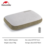 Naturehike Memory Foam Pillow 50*32*11cm Silent Soft Antibacterial Fabric Removable Pillowcase Camping Glamping Portable 790g NH22ZT002