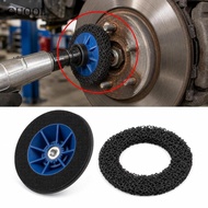 [GUOOL] Wheel Hub Grinder Cleaning Tool Portable for SUV Hub & Rim Removal Tool Car
