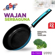 Fry Pan Non-Stick Frying Pan Multipurpose Frying Pan Quality Thickness 22 cm