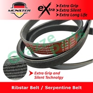 Münster Rib Ribstar Fan Belt 6PK2563 (6PK2565) Proton Inspira 1.8 2.0 Mitsubishi ASX Lancer Evo X 10