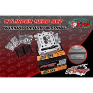MTRT yamaha aerox155/nmax version 2 big valve head 19/22