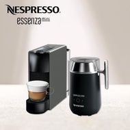 Nespresso 膠囊咖啡機 Essenza Mini  灰 Barista咖啡大師調理機 組合