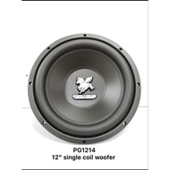 PEGASUS 12"INCH WOOFER PG-1214