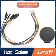 1.28Inch Round Display LCD Screen Module GC9A01 SPI Communication RGB 65K Color Support for Raspberr