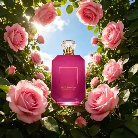KAYALI Sweet Diamond Women's perfume, the unique sweet and spicy flower fragrance of pink pepper and