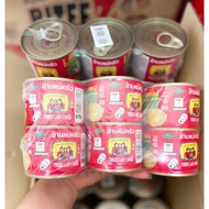 Combo of 6 cans of Thai pickled cabbage, three girls pickled cabbage date October 2026