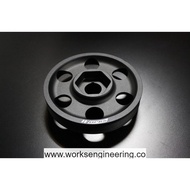 [ READY STOCK ] Honda CIty '08-on Works Engineering Lightweight Crank Pulley