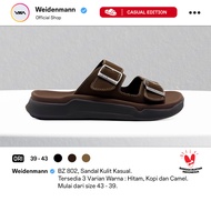 Weidenmann BZ 802 Casual Leather Sandals