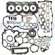 Diesel 4JJ1 4JJ1TC 4JJ1TCX Engine Overhal Rebuilding Gasket Kit 5-87815-922-1 For Isuzu D-Max MU-7 R