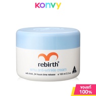 ครีม รีเบิร์ท Rebirth Emu Anti-Wrinkle Cream With AHA 24 Hours Time Release 100ml สูตรผสม AHA เหมาะส