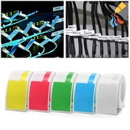 LY-HOME 100pcs Wire Marking Label Waterproof Wiring Accessories  Organizer Cable Tags