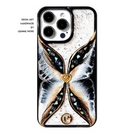 Baby Blue Butterfly - Gemme More - เคสหินนำโชค เคสสายมู เคสกันเลนส์ กันกระแทก กันหน้าจอ