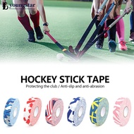 YTAR  1 Roll Hockey Tape 27 Yards Self-Adhesive Hockey Stick Tape Badminton Handle Ice Hockey Grip T