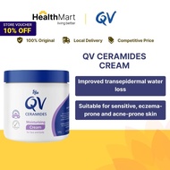 [SG] QV Ceramides Cream, 500g (Rich, triple moisturising formulation)