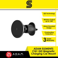 ADAM ELEMENTS CQ1 Qi2 Magnetic Charging Car Mount