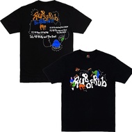 Tshirt band Rub Of Rub - Australian Tour New Merch Free Stiker - Kaos Band Rub Of Rub