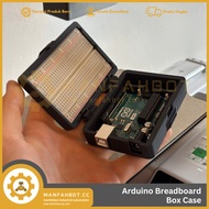 Arduino UNO Breadboard Foldable Case | Compatible UNO R3 R4 and Similar
