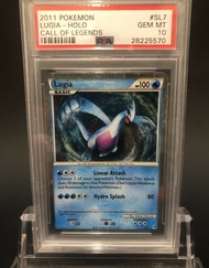 LS Thẻ 2011 Pokemon Call Of Legends Lugia #SL7 Holo PSA 10 1459 d37 27