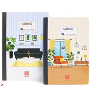 A4 cover notebook 300 pages Hong Ha Lesson 4604 (random delivery)