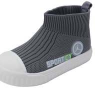 Limited time heybaby CY SPORT M209 Boys' and Girls' Slip-On School Shoes 1-6 Years Imported WHOLESAL