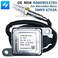 5WK96703A A0009053703 Nitrogen Oxygen Sensor NOX Sensor For Mercedes-Benz R231 SL350 SL400 M276 5WK9