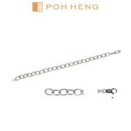 Poh Heng Jewellery 18K Gold Bracelet