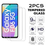 2PCS Black Edge Tempered Glass Film For Samsung Galaxy F15 F14 F12 F07 F06 F05 F04 F02s Anti Spy Pri