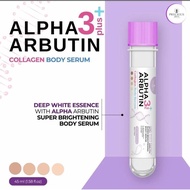 Precious Skin Thailand Alpha Arbutin 3Plus 10x Whitening Booster Collagen Body Serum/ Whitening Seru