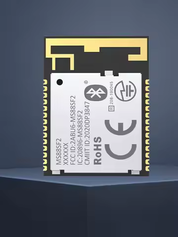 MS88SF2 Ultra-low Power Wireless BLE 5.0 Module Based On nRF52840 SoCs Offers The Perfect Solution f