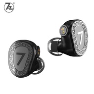 7Hz Elua Ultra Earphone Dual Dynamic Driver Professional Tuning HiFi In-ear Monitor 2DD Noise Reduct