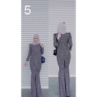 baju kurung mama gojes retro