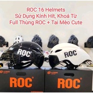 ROC HELMETS Genuine ROC R16 Sports Bicycle Helmet Full Accessories