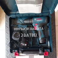 Bosch GSR 120-Li - 2 Baterai Mesin bor obeng Baterai original Bosch