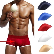 Protective Padded Front Pouch Bulge Penis Pad Underwear Sponge panties Trunks Swimming 39;s Men Briefs Sexy