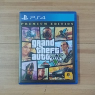 GTA 5 Premium Edition Original PS4 Used Disc Games