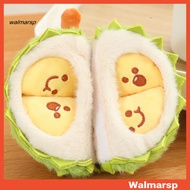 [WMP]  Fruit Durian Plush Toy Realistic Durian Toy Realistic Durian Plush Toy Soft Detachable Fruit 