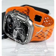 Suitable for Apple Apple Watch Ultra2 1 49mm Watch Strap Hole Swimming Sports Breathable