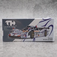 [Ready Stock] TH 1: 64 Alloy Model Car Porsche 911 gt1 Le Mang Toys Boys Birthday Gift Ornaments Col