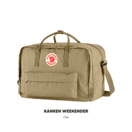 กระเป๋า kanken fjallraven weekender รุ่นใหม่ กระเป๋าเดินทาง carryon
