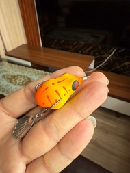 Nhái hơi T38 độ lưỡi gamakasu kín lưỡi