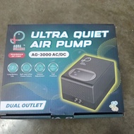 Ultra Quiet Air Pump AG-3000 AC/DC
