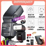 rEADY🔥Godox TT520II Professional Flash 33MHz Wireless Speedlite for Canon Nikon Sony Metal Hot Shoe 